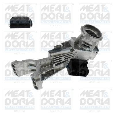 Blocaj volan Meat & Doria 28085