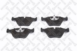 Set placute frana Stellox 281 000B-SX