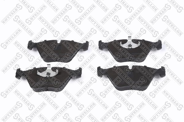 SET PLACUTE FRANA STELLOX 281 000B-SX - Compatibil cu BMW, MG