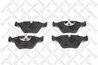 SET PLACUTE FRANA STELLOX 281 000B-SX - Compatibil cu BMW, MG