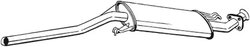 TOBA ESAPAMENT INTERMEDIARA BOSAL 281-101 - Compatibil cu AUDI