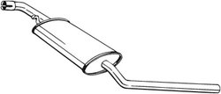 Toba esapament intermediara Bosal 281-241