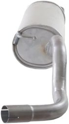 TOBA ESAPAMENT FINALA BOSAL 281-227 - Compatibil cu SEAT, SKODA, VW