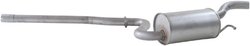 TOBA ESAPAMENT INTERMEDIARA BOSAL 281-453 - Compatibil cu SKODA, VW