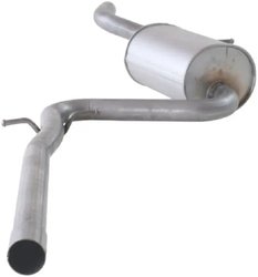 TOBA ESAPAMENT INTERMEDIARA BOSAL 281-453 - Compatibil cu SKODA, VW