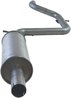 Toba esapament intermediara Bosal 281-457