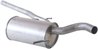 TOBA ESAPAMENT INTERMEDIARA BOSAL 281-453 - Compatibil cu SKODA, VW