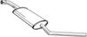 Toba esapament intermediara Bosal 281-737