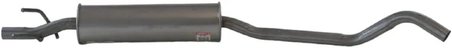 TOBA ESAPAMENT INTERMEDIARA BOSAL 281-751 - Compatibil cu OPEL, VAUXHALL