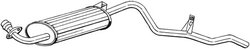 Toba esapament finala Bosal 281-837