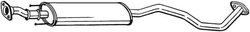 Toba esapament intermediara Bosal 281-889