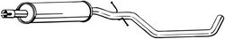 Toba esapament intermediara Bosal 281-911