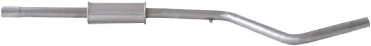 TOBA ESAPAMENT INTERMEDIARA BOSAL 281-949 - Compatibil cu DACIA