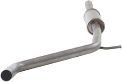 TOBA ESAPAMENT INTERMEDIARA BOSAL 281-949 - Compatibil cu DACIA