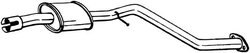 TOBA ESAPAMENT INTERMEDIARA BOSAL 281-971 - Compatibil cu HYUNDAI, KIA