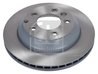 DISC FRANA FEBI BILSTEIN 28157 - Compatibil cu AUDI, PORSCHE, VW