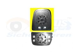 Sticla oglinda, oglinda retrovizoare exterioara Van Wezel 28