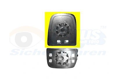 Sticla oglinda, oglinda retrovizoare exterioara Van Wezel 28