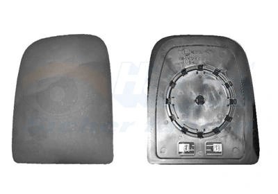 Sticla oglinda, oglinda retrovizoare exterioara Van Wezel 28