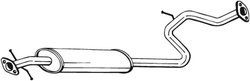 Toba esapament intermediara Bosal 282-055