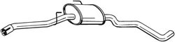 Toba esapament intermediara Bosal 282-503