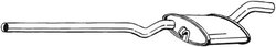 Toba esapament intermediara Bosal 282-599
