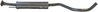 TOBA ESAPAMENT INTERMEDIARA BOSAL 282-577 - Compatibil cu NISSAN