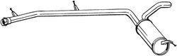 Toba esapament intermediara Bosal 282-859