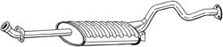 Toba esapament intermediara Bosal 282-891