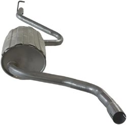 TOBA ESAPAMENT FINALA BOSAL 282-979 - Compatibil cu KIA