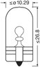 Bec, semnalizator Osram 2827NA