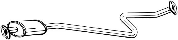 Toba esapament intermediara Bosal 283-195