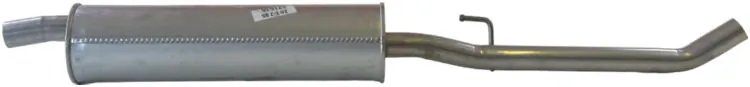 TOBA ESAPAMENT INTERMEDIARA BOSAL 283-235 - Compatibil cu CITROEN, FIAT, PEUGEOT