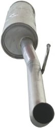 TOBA ESAPAMENT INTERMEDIARA BOSAL 283-235 - Compatibil cu CITROEN, FIAT, PEUGEOT