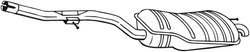 Toba esapament finala Bosal 283-497