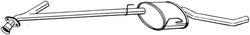 Toba esapament intermediara Bosal 283-543