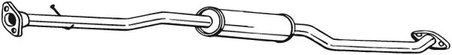 TOBA ESAPAMENT INTERMEDIARA BOSAL 283-553 - Compatibil cu SUBARU, SUZUKI