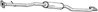 TOBA ESAPAMENT INTERMEDIARA BOSAL 283-553 - Compatibil cu SUBARU, SUZUKI