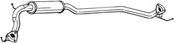 TOBA ESAPAMENT INTERMEDIARA BOSAL 283-697 - Compatibil cu HONDA