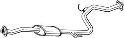 Toba esapament intermediara Bosal 283-809