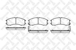 SET PLACUTE FRANA STELLOX 284 002-SX - Compatibil cu FORD USA, HAIMA (FAW), MAZDA