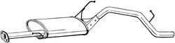 TOBA ESAPAMENT FINALA BOSAL 284-147 - Compatibil cu DAIHATSU
