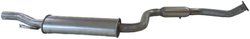 TOBA ESAPAMENT INTERMEDIARA BOSAL 284-155 - Compatibil cu VOLVO