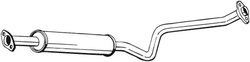 TOBA ESAPAMENT INTERMEDIARA BOSAL 284-231 - Compatibil cu NISSAN