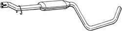 Toba esapament intermediara Bosal 284-261