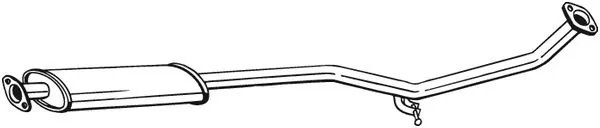 Toba esapament intermediara Bosal 284-423