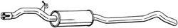 Toba esapament intermediara Bosal 284-461