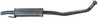 TOBA ESAPAMENT INTERMEDIARA BOSAL 284-593 - Compatibil cu TOYOTA