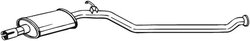 TOBA ESAPAMENT INTERMEDIARA BOSAL 284-619 - Compatibil cu PEUGEOT