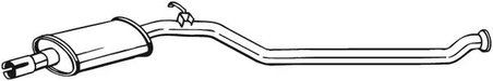 Toba esapament intermediara Bosal 284-619